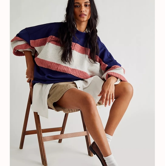 Free People Golden State Pullover 